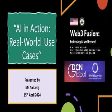 AI in Action: Real World Use Cases by Anitaraj