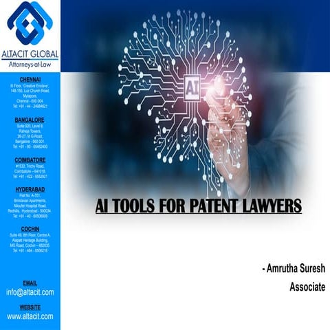 AI Tools for Patent Lawyers by Altacit Global.pptx