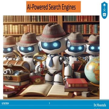 AI-Powered Search Engines " A practical application"