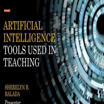 ARTIFICIAL TOOLS FOR THAT CAN BE USE TEACHING.pptx