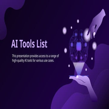Here is a List of the Best AI Tools Directory