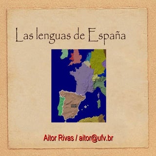 Las lenguas de España