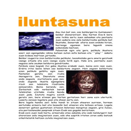 Narrazioak 3DBH, E, F