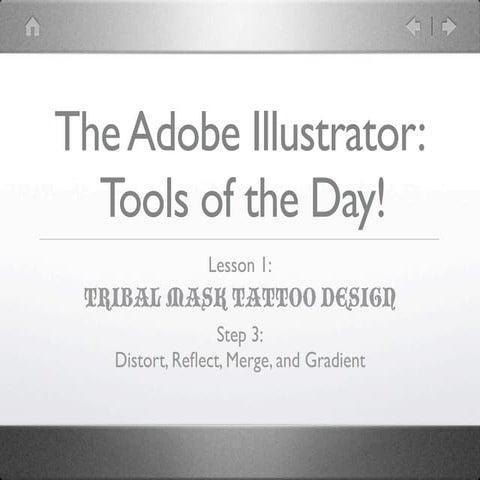 Ai tot d-distort,reflect,compound,gradient