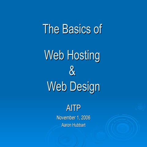 AITP Web Hosting-Web..