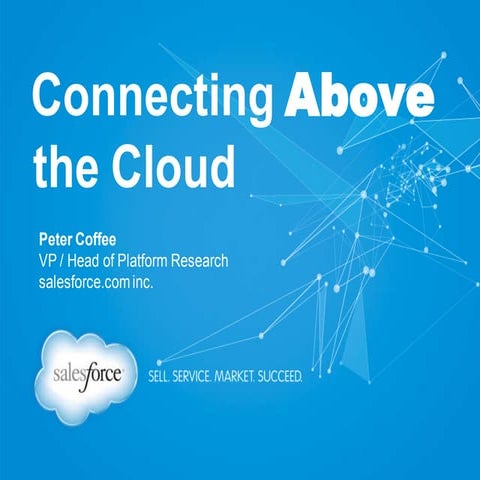 Connecting Above the Cloud