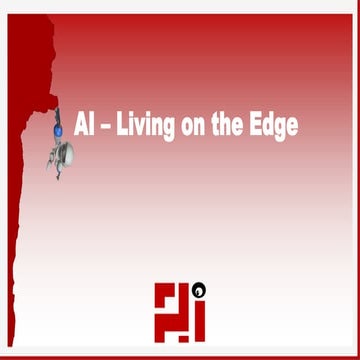 AI on the Edge