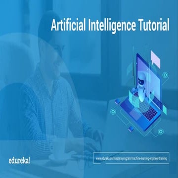 Artificial Intelligence Explained | Edureka | PPT