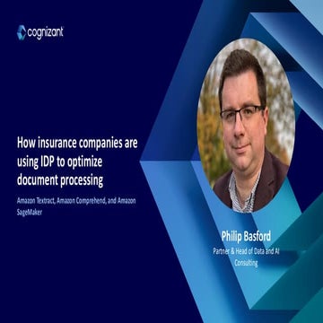 AWS AI In Practice #2 - Intelligent Document Processing