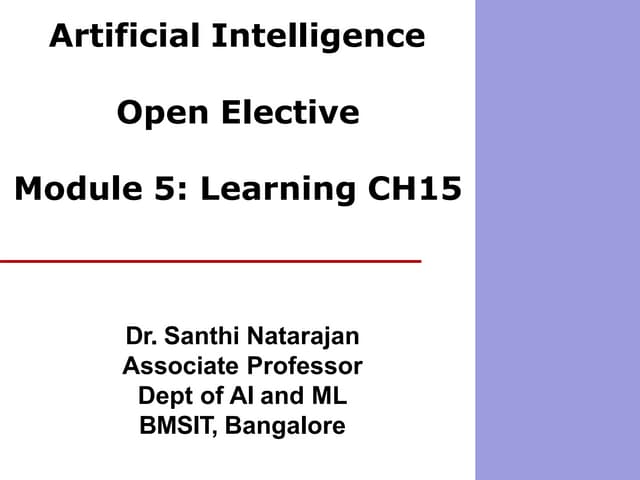AI_Unit-4_Learning.pptx