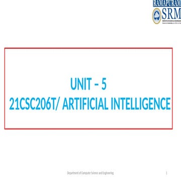 AI UNIT V PPT.pptxAI UNIT V PPT.pptxAI UNIT V PPT.pptx