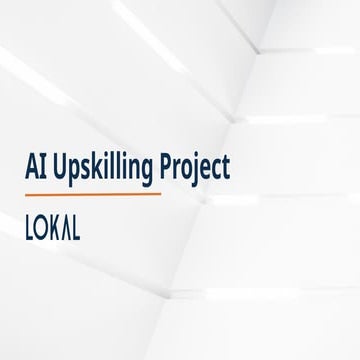 AI Upskilling by LOKAL - Claude vs. Chatgpt