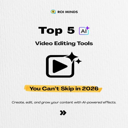 Top 5 AI-Powered Video Editing Tools You Can't Miss in 2026 | PDF