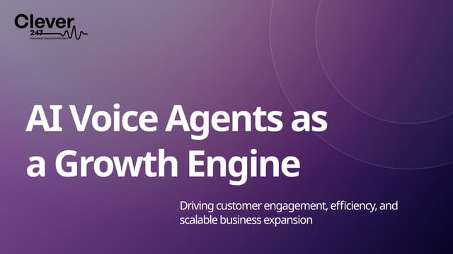 The Silent Growth Engine Powering Modern Businesses | PPTX