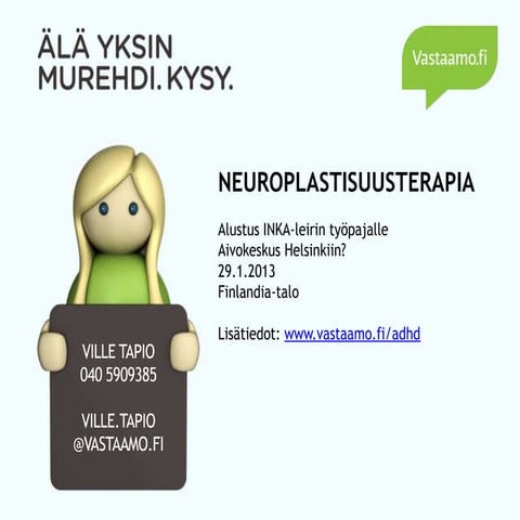 Neuroplastisuusterapia