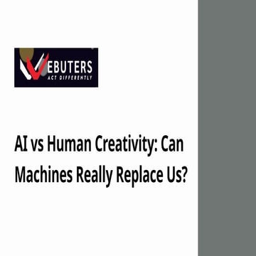 AI vs Human Creativity Can Machines Really Replace Us.pptx