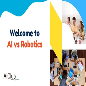 Ai vs robotics_level 1