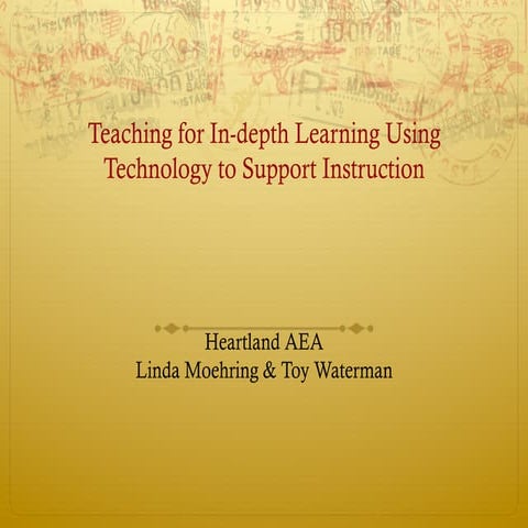 AIW - Technology Conference 2013