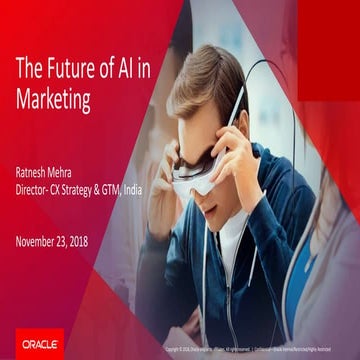 The Future of AI in Marketing | PDF