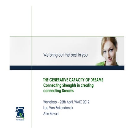 The Generative Capacity of Dreams