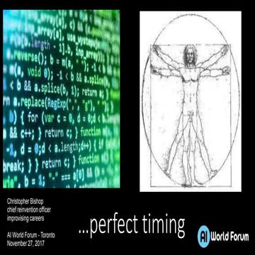 AI+humans: perfect timing