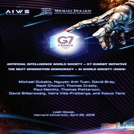 Aiws g7 summit initiative - official april 25, 2019