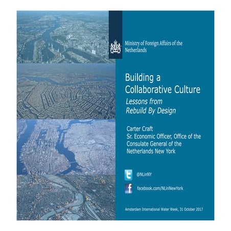 Building a Collaborative Culture: Lessons from Rebuild by Design