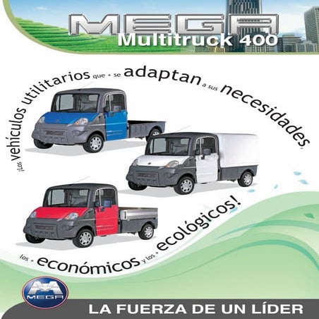 Aixam Mega Multitruck COCHE SIN CARNET