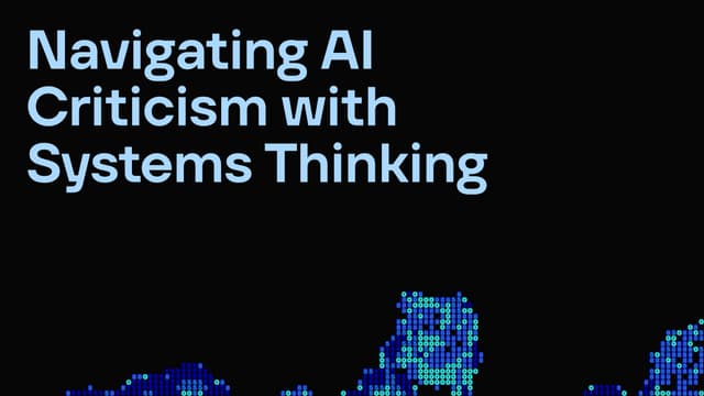 Morgenbooster: Navigating Ai Criticism with Systems Thinking
