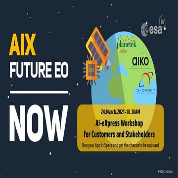 AI-eXpress workshop for Customers and Stakeholders