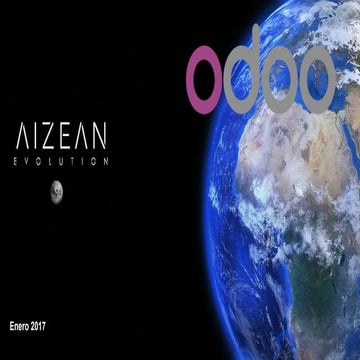 Software de gestión Open Source - Odoo - Bakartxo Aristegi (Aizean)