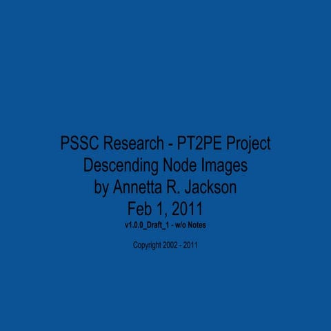 Aj   old presentation - pssc research-pt_