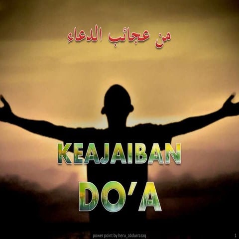 Ajaibnya doa | PPTX