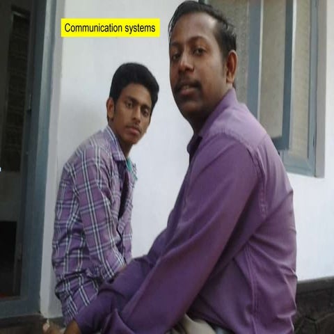 communication Systems 