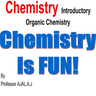 Ajal organic chemistry
