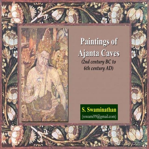 Ajanta - Paintings.ppt