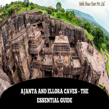 Ajanta and Ellora Caves - The Essential Guide.