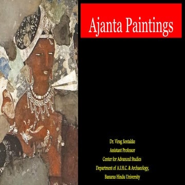 Ajanta Paintings: Study as a Source of History