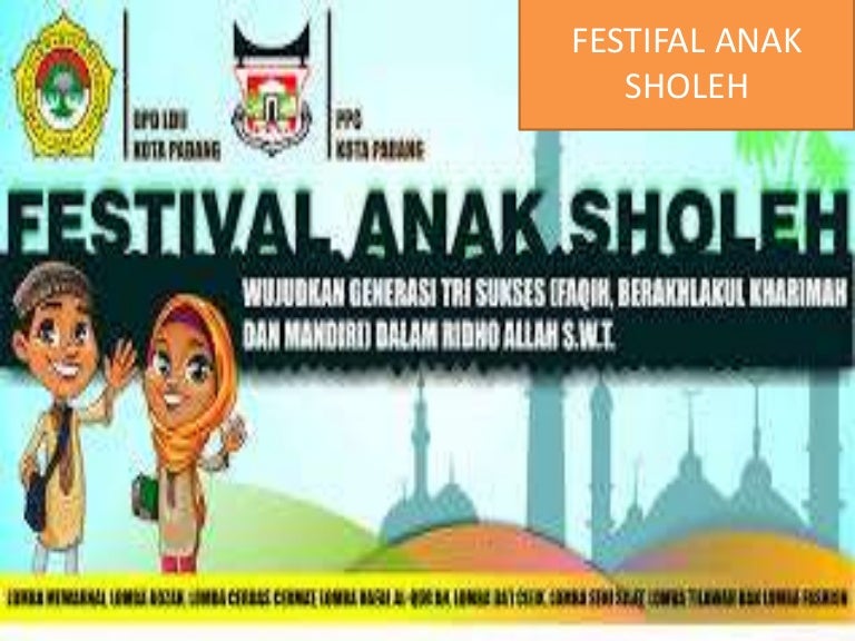 20+ New For Contoh Spanduk Festival Anak Sholeh - Paste ...