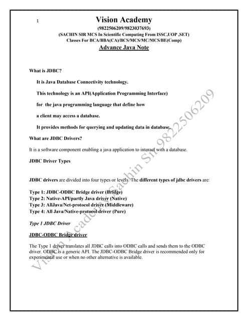 Ajava final(sachin sir9822506209)_vision_academy_21