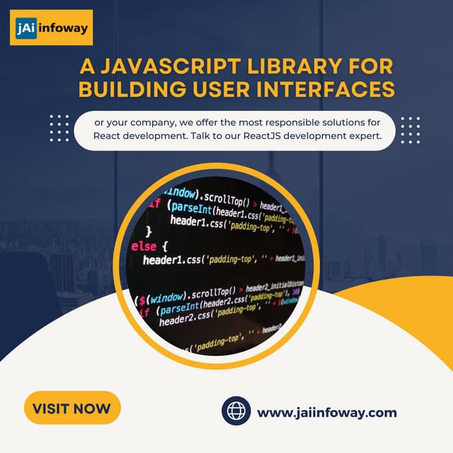 A JavaScript library for building user interfaces.pdf