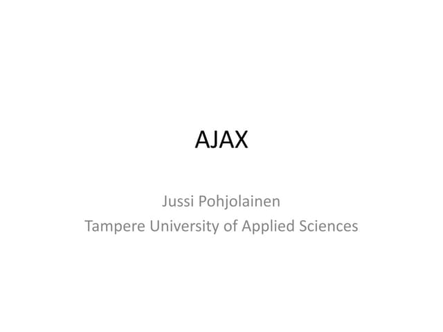 AJAX