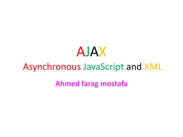 Ajax 