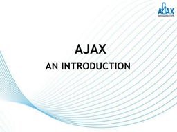 What is Ajax technology? | PPT