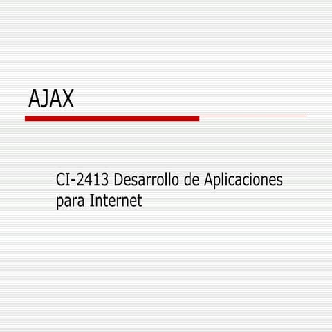 Ajax