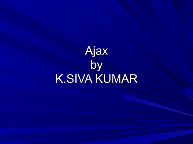 Ajax