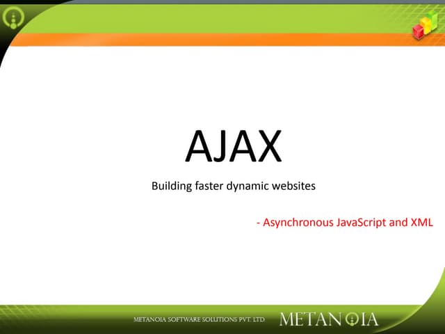 jQuery Ajax