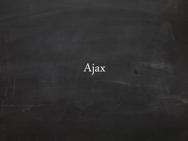 Ajax