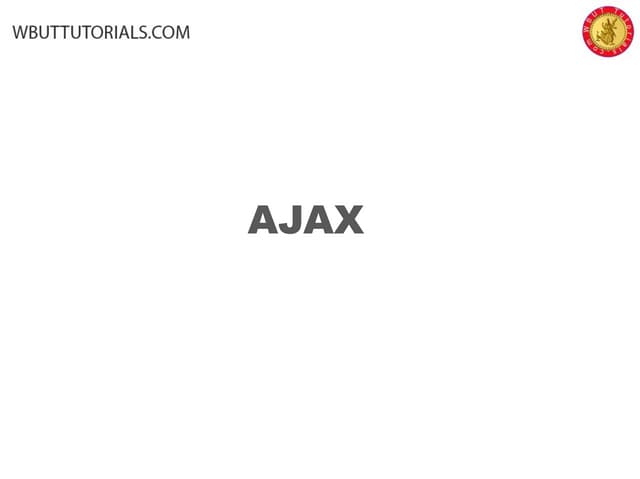 Ajax