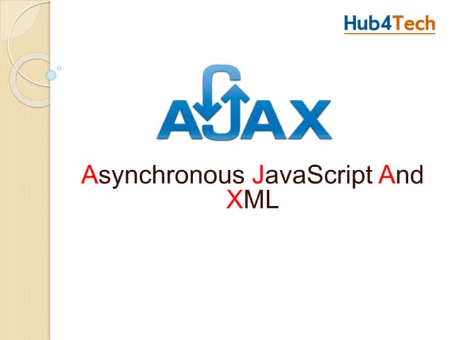 Ajax PPT